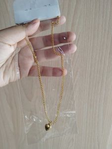 GOLDEN HEART NECKLACE 💚