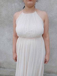 Off White Gown