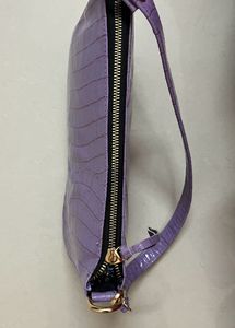 Cute Lavender Baguette Bag