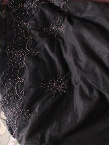 Black Saree