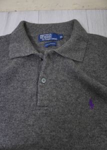 Ralph Lauren Polo Collar Sweater