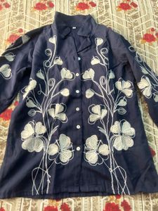 Floral Embroidered Co-ord (New) size 37 bust