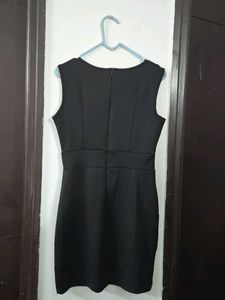 strtchy Chic Black Party Dress bust 34/36