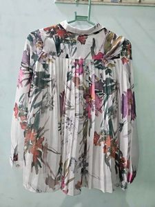 Floral Print Blouse