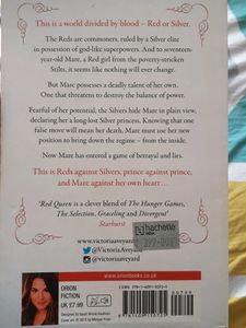 Red Queen By Victoria Aveyard | Fantasy Fiction