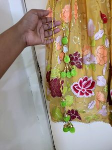 Women Sequin Lahnga Choli