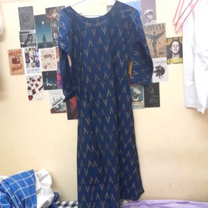 A Line Kurtha