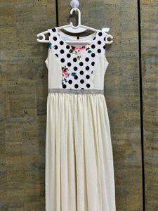 White Long Dress