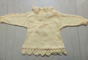 Woolen Frock And Cap.Combo Pack