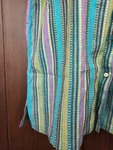 Paul Ropp Vintage Striped Halterneck Top