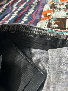 Silver Pants
