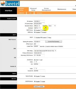 RVA112 Dual Band 11AC Wireless Router