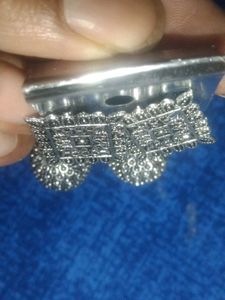 Silver Dangle Earrings