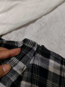 Vintage Plaid Skirt
