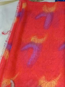 70)New Multi Colour Printed Saree