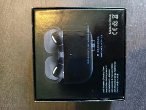 Wireless Earbuds - Black