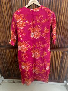 Floral Print Kurta set