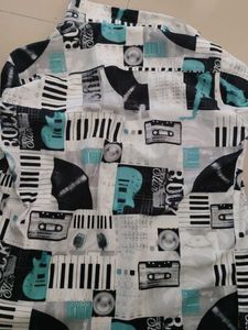 Cool Graphic Print Shirt