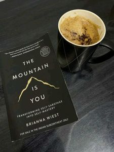 The Mountain Is You Book