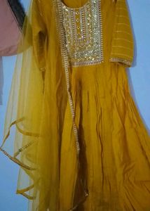 Anarkali Suit Set