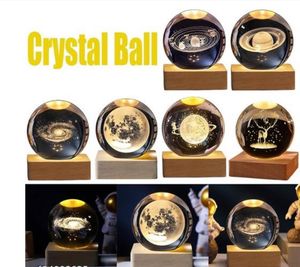 Crystal Saturn Ball Lamp Just For 549/-
