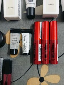 Makeup MAC, Smashbox, Bobbi Brown