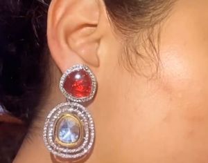 Mozonite Replica Ad  Earrings