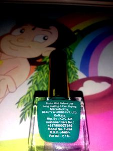 Bionechral AQVVA Nail Polish
