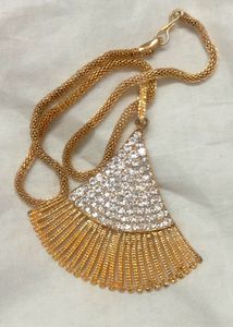 Black Earring So Nice With Chain Pandent