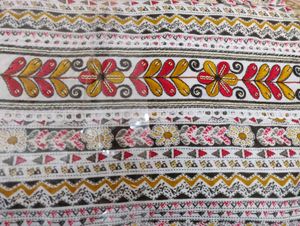 Boho Bloom – 3-Piece Unstitched Suit