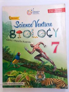 Science Venture Biology class- 7 | by Dr. Arunima