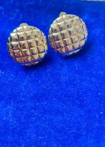 New Earrings 18k Gold Turnish