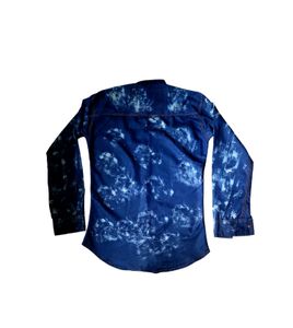 Navy Blue Casual Shirt