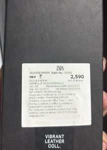 32% Off New Zara Men’s Perfume