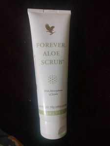 Forever Aloe Scrub