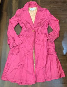 Barbie Pink Overcoat