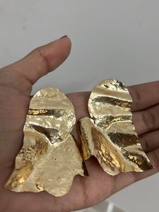 Statement Gold Earrings