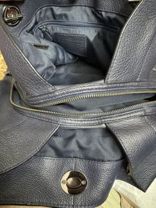 Coach Edie Turnlock Shoulder Bag