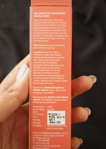 STAZE 9TO9 LIPSTICK + LIP GLOSS SET