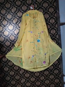 New Dress Full Embroidery Work Dres