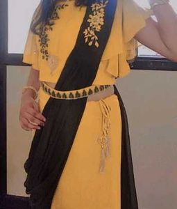 Half Saree⭐