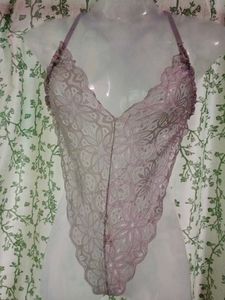 Sexy Backless Lace Bodysuit