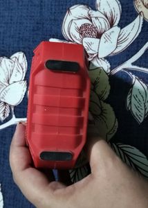 Croma Red Portable Speaker