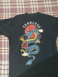 Fearless Graphic Print T-shirt