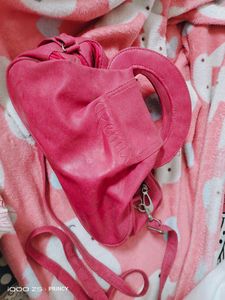 Hot Pink Sling Bag For Women