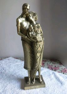 Tribal Family Sculpture