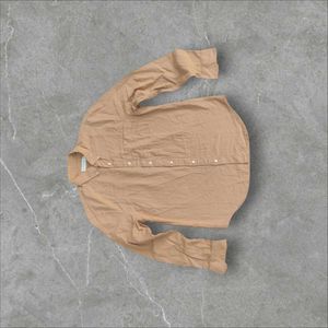 Classic Tan Long Sleeve Shirt
