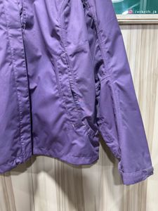 Quechua By Decathlon Purple Jacket