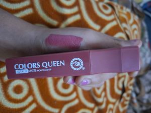 Colors Queen Matte Lipstick