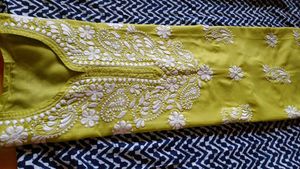 Embroidered Kurta